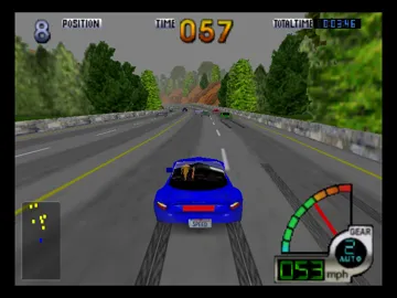 California Speed (Europe) (Proto) screen shot game playing